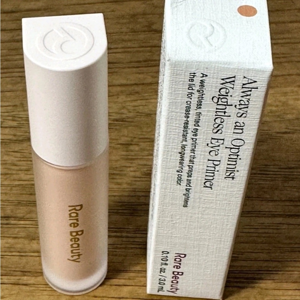 Rare Beauty Selena Always An Optimist Weightless Eye Primer New in Box